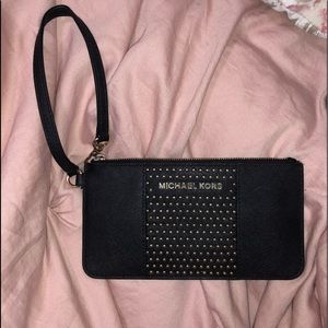 Michael Kors wristlet wallet